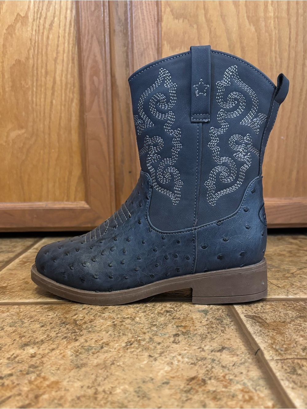 NWT Pawz boys Western Boots sz 3